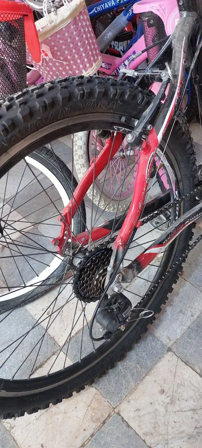 دوچرخه 26 ویوا|دوچرخه، اسکیت، اسکوتر|مریوان, |دیوار