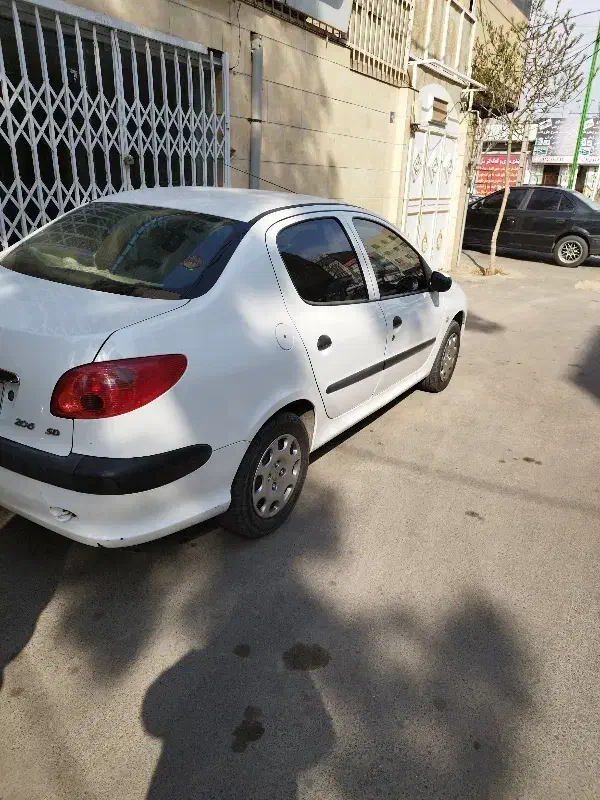 206اس دی ،sd|خودرو سواری و وانت|قرچک, زیبا شهر|دیوار