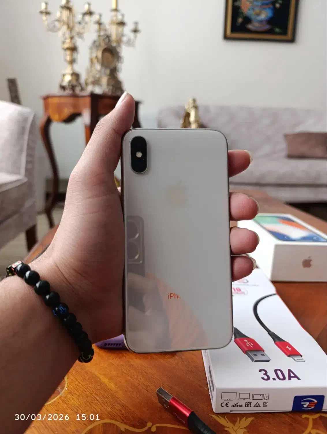 آیفن x پک LAAمعاوضه|موبایل|کرج, ساماندهی|دیوار