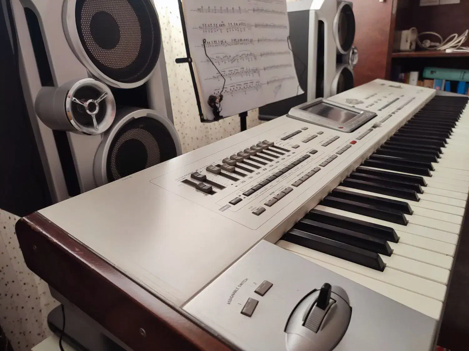 فروش کیبورد|پیانو، کیبورد، آکاردئون|ساری, |دیوار