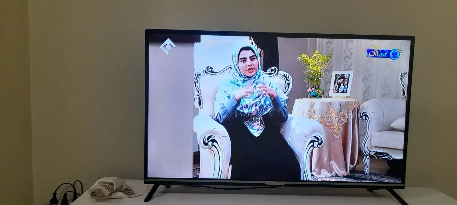 تلوزیون جی پلاس ۴۳ اینچ درحدنو|تلویزیون و پروژکتور|تهران, استخر|دیوار