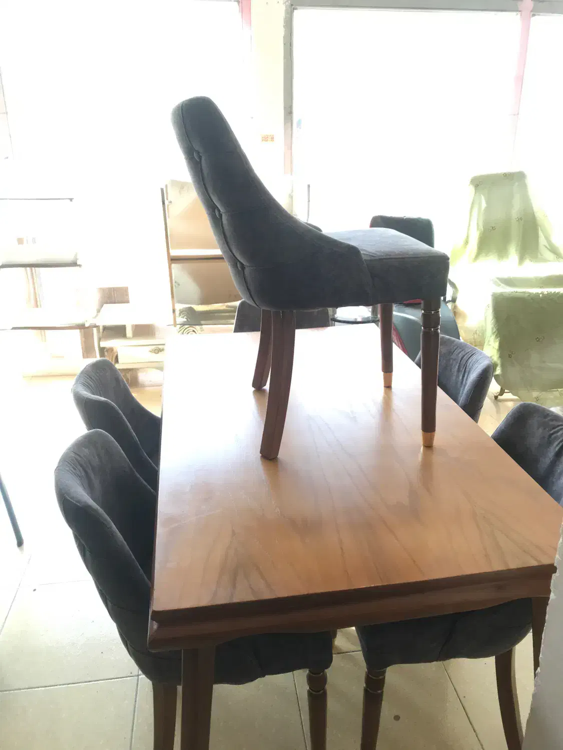 میز غذا خوری|میز و صندلی غذاخوری|مشگین شهر, |دیوار