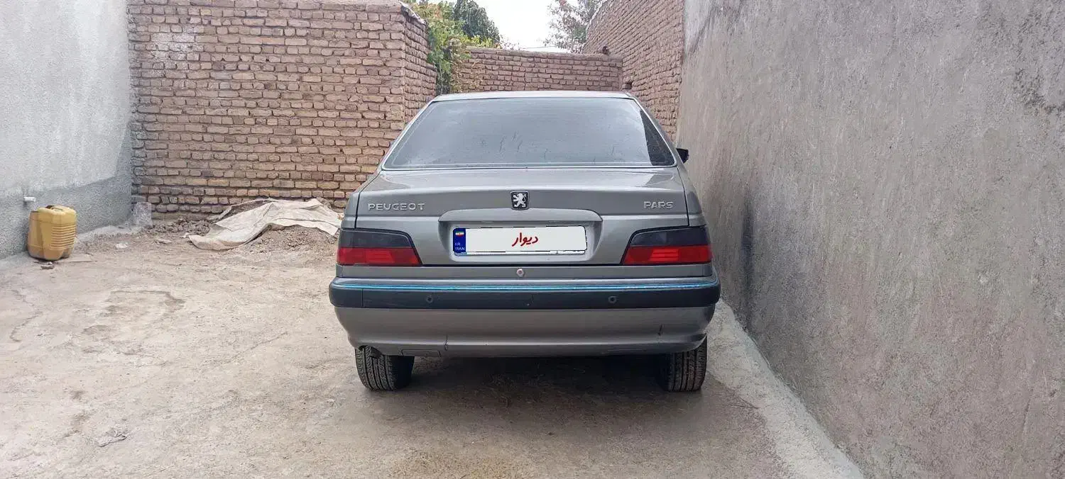 پرشیا مدل 95دوگانه|خودرو سواری و وانت|مرند, |دیوار