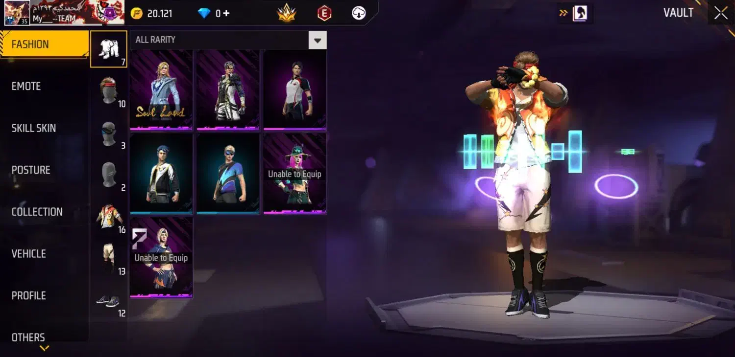 اکانت فری فایر|کنسول، بازی ویدئویی و آنلاین|ساوه, |دیوار