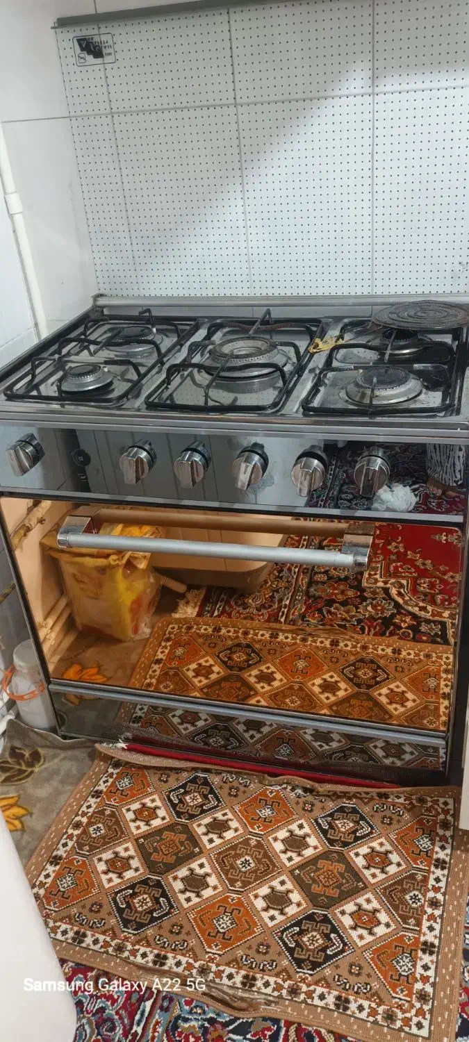 تعدادی وسایل منزل|اجاق گاز و لوازم برقی پختوپز|مشهد, شهرک مطهری|دیوار