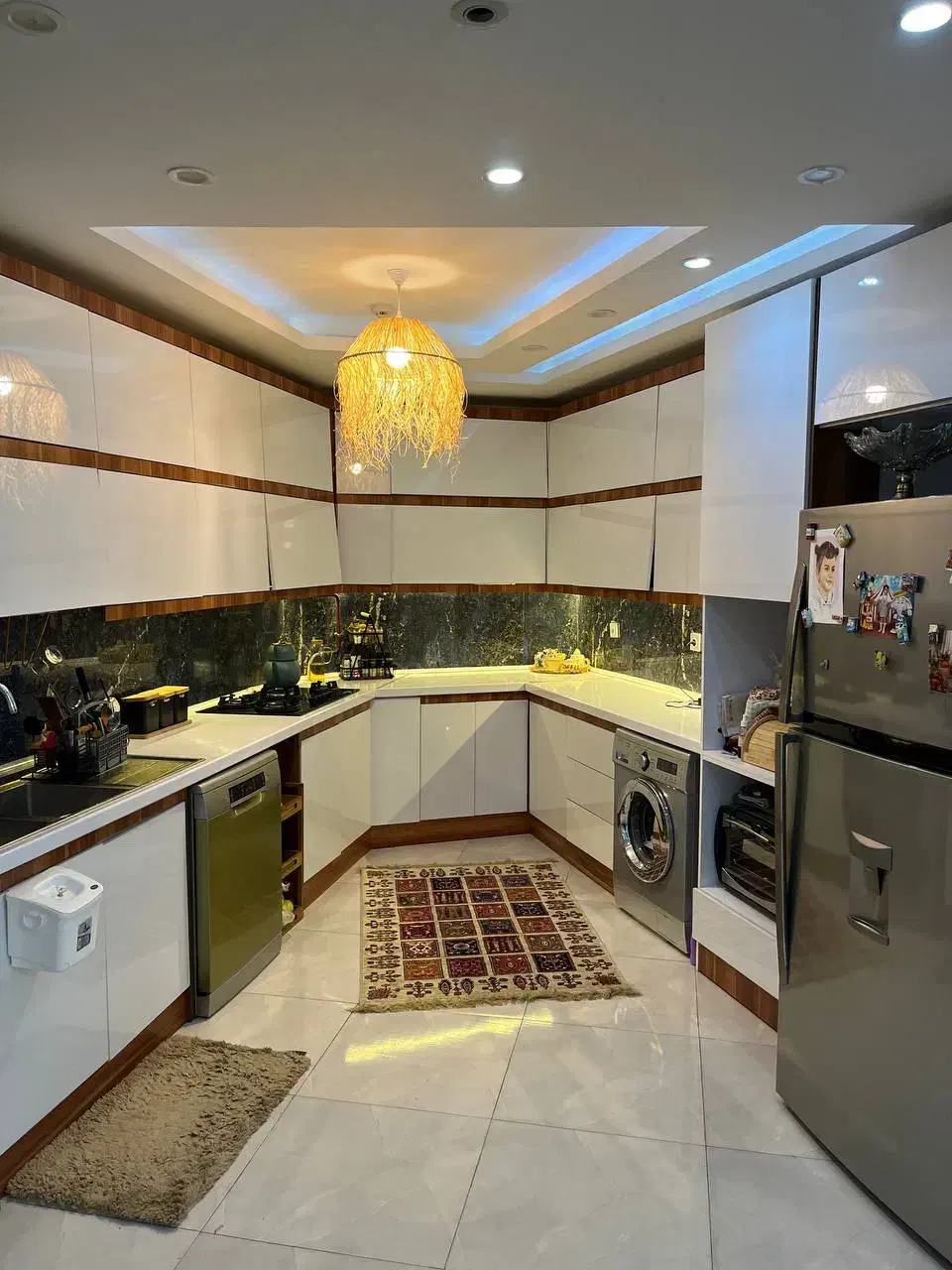 آپارتمان ۱۵۰ متری/۳خواب/فول امکانات/سام|اجارهٔ آپارتمان|رشت, چمارسرا|دیوار