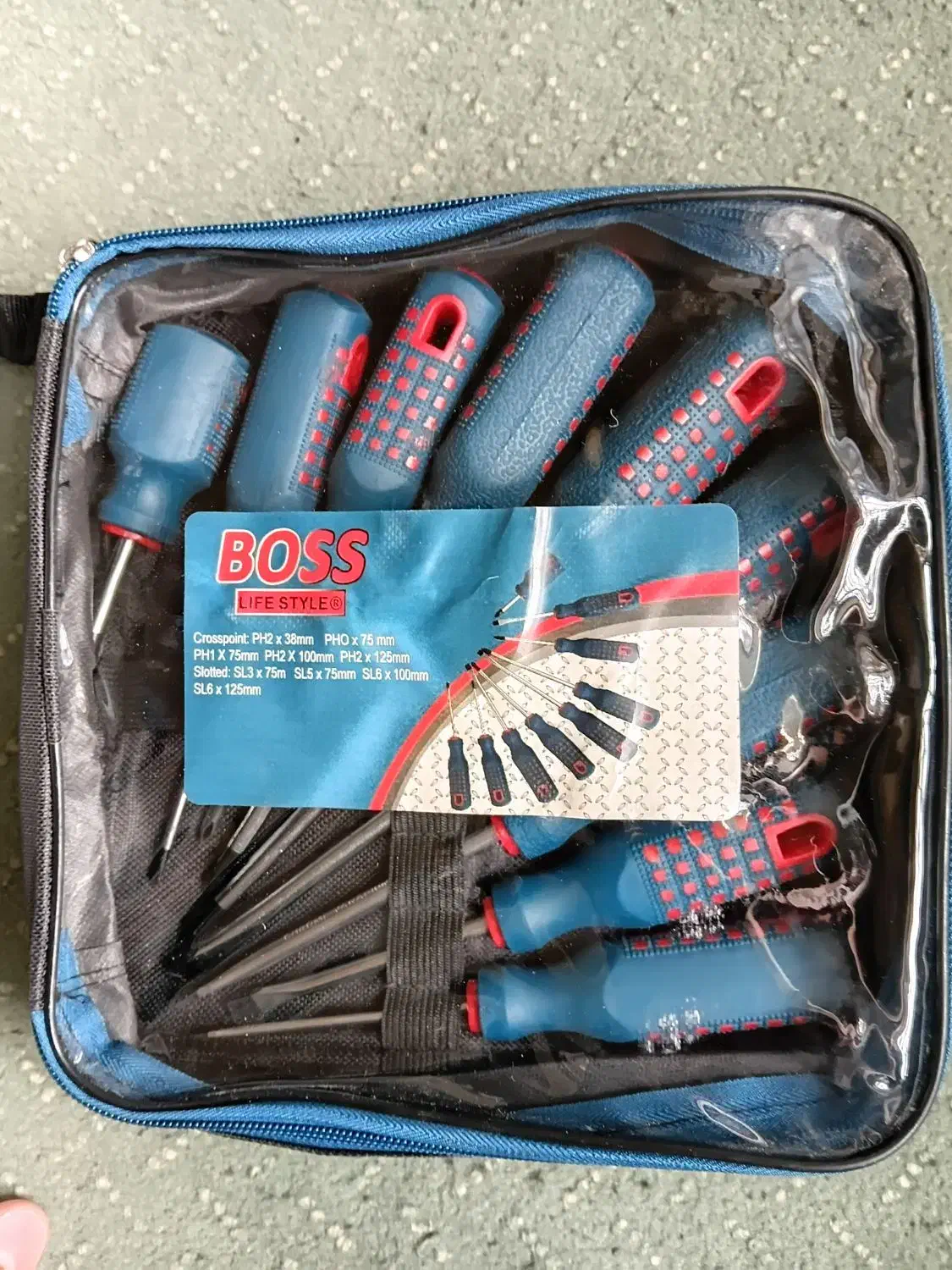 ست پیچ گوشی ۹ عددی باس|ابزارآلات|شیروان (خراسان), |دیوار