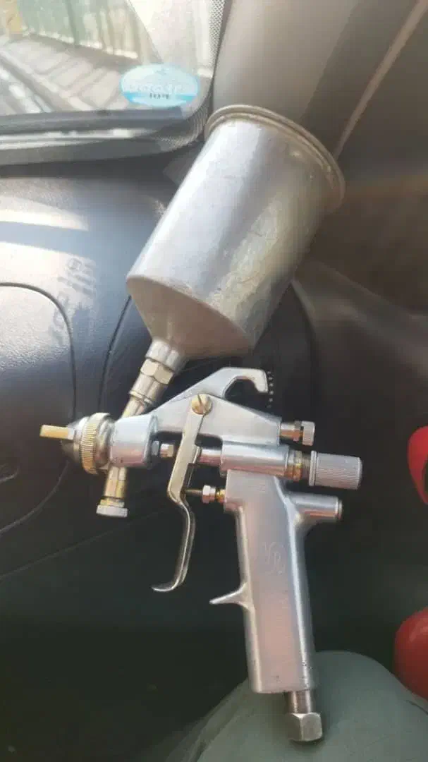 فروش پیستولت رنگ پاش ساتا آلمان اصلی|ابزارآلات|تهران, جوادیه تهرانپارس|دیوار