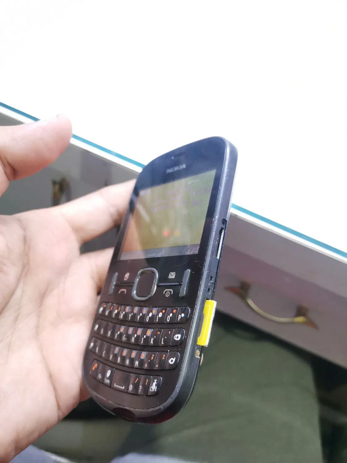 Nokia Asha 200|موبایل|جیرفت, |دیوار