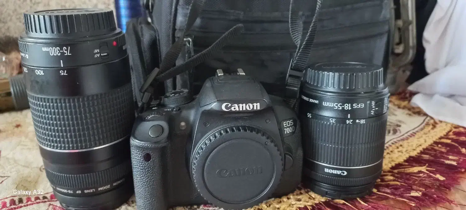 دوربین عکاسی کنون 700D|دوربین عکاسی و فیلم‌برداری|بروجرد, |دیوار