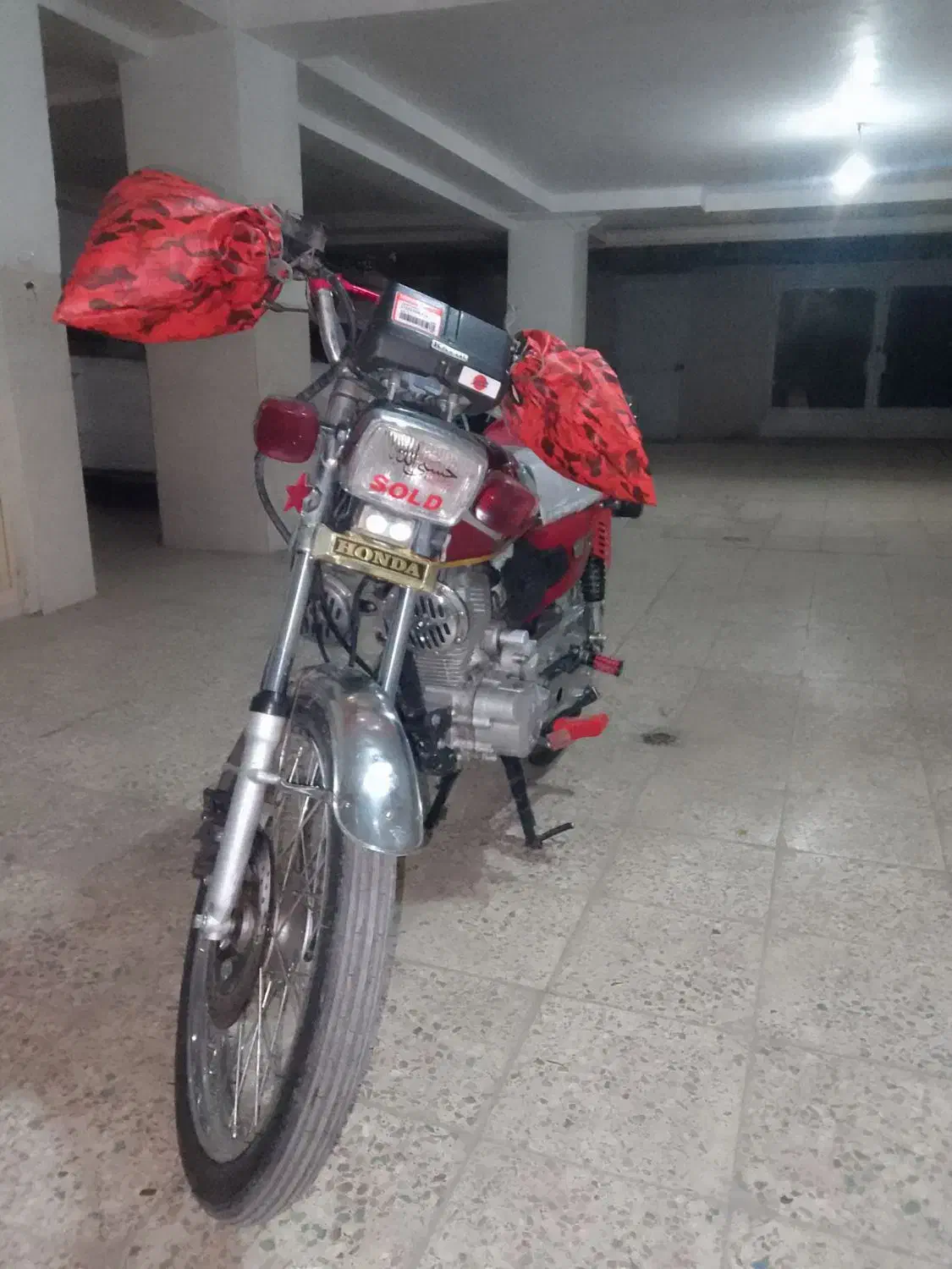 هندا 200مدل 94|موتورسیکلت|رباط‌کریم, رباط‌کریم|دیوار