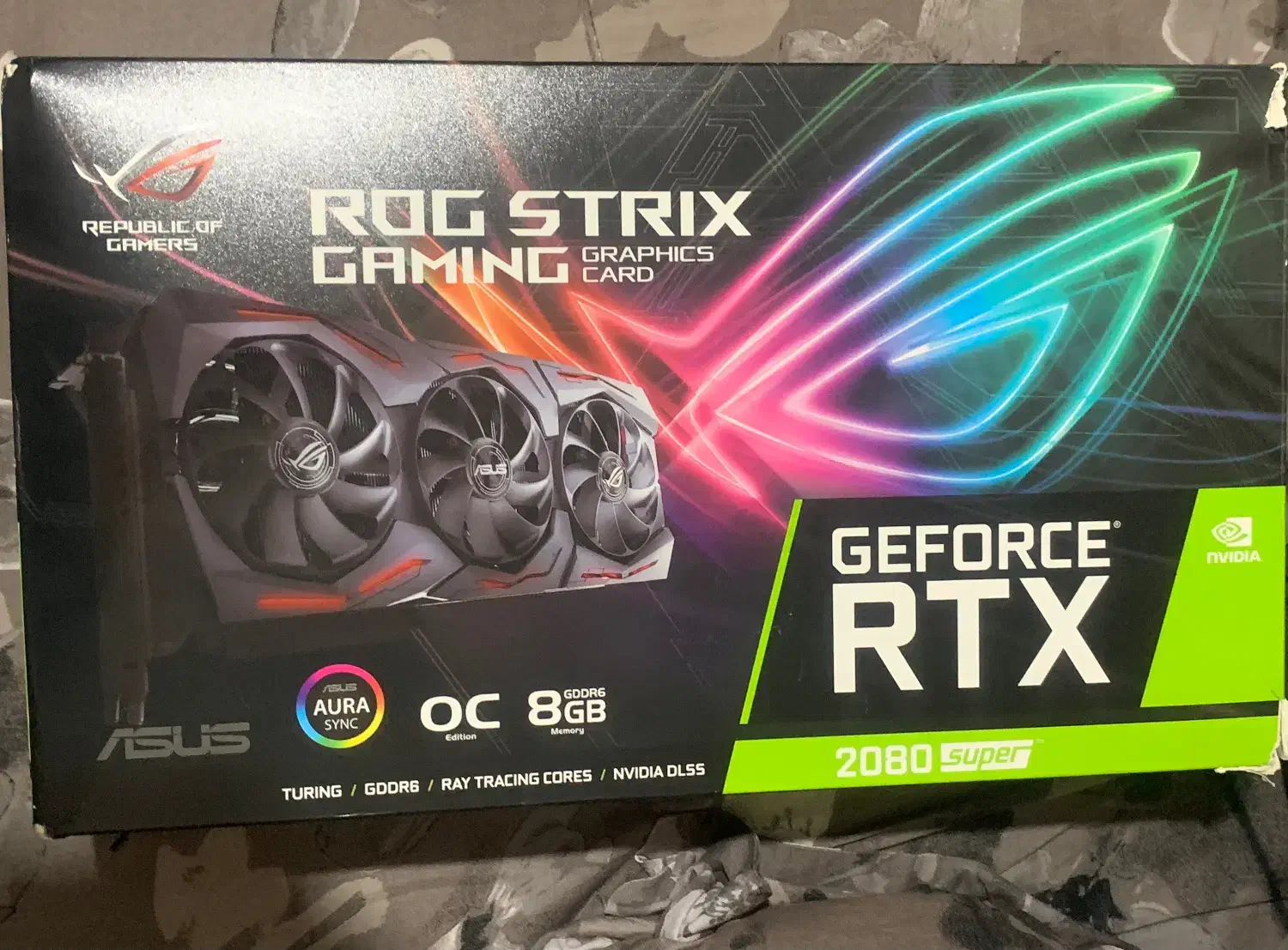 کارت RTX 2080 Super|قطعات و لوازم جانبی رایانه|رشت, جهاد|دیوار