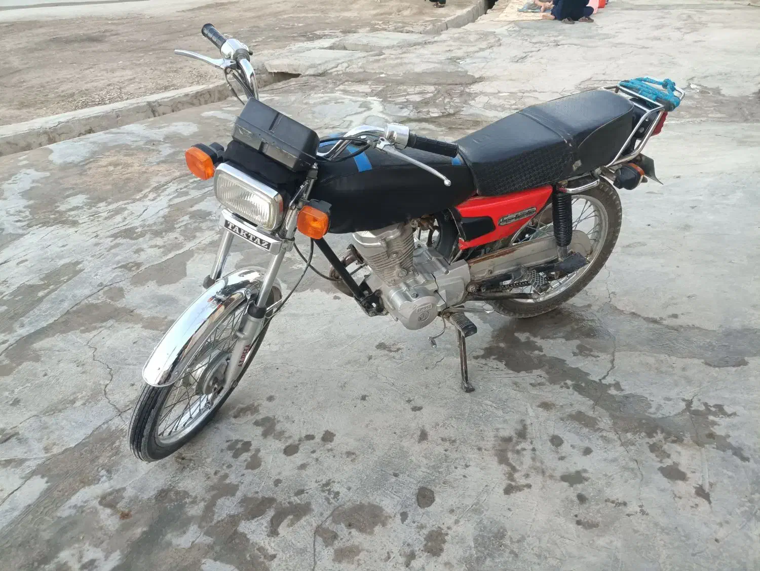 موتور مدارک کامل....|موتورسیکلت|رامهرمز, |دیوار