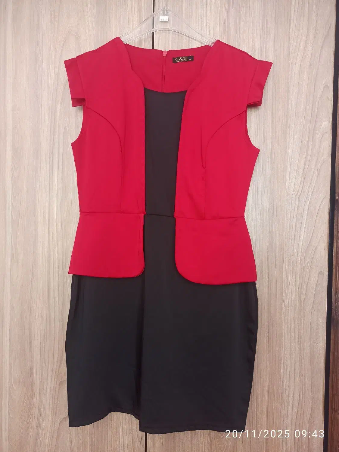 کاپشن لباس مجلسی خونگی روسری...|لباس|گنبد کاووس, |دیوار