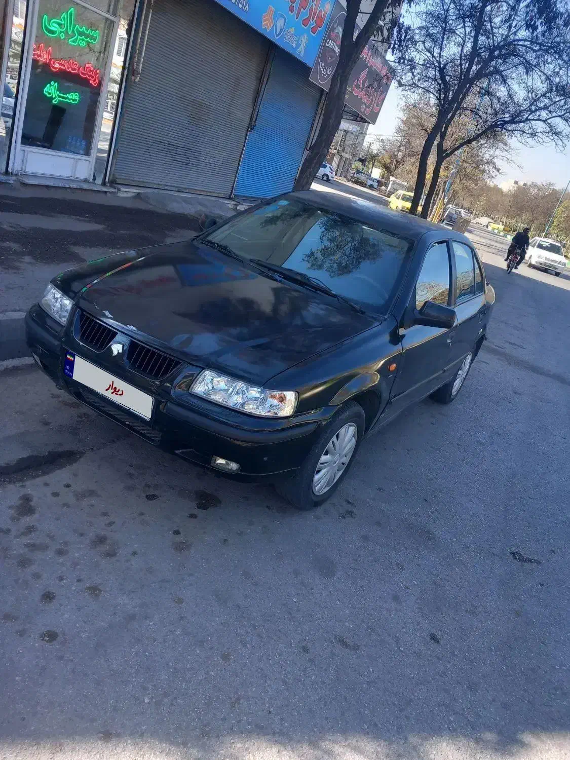 سمند مدل ۱۳۸۱|خودرو سواری و وانت|اردبیل, |دیوار