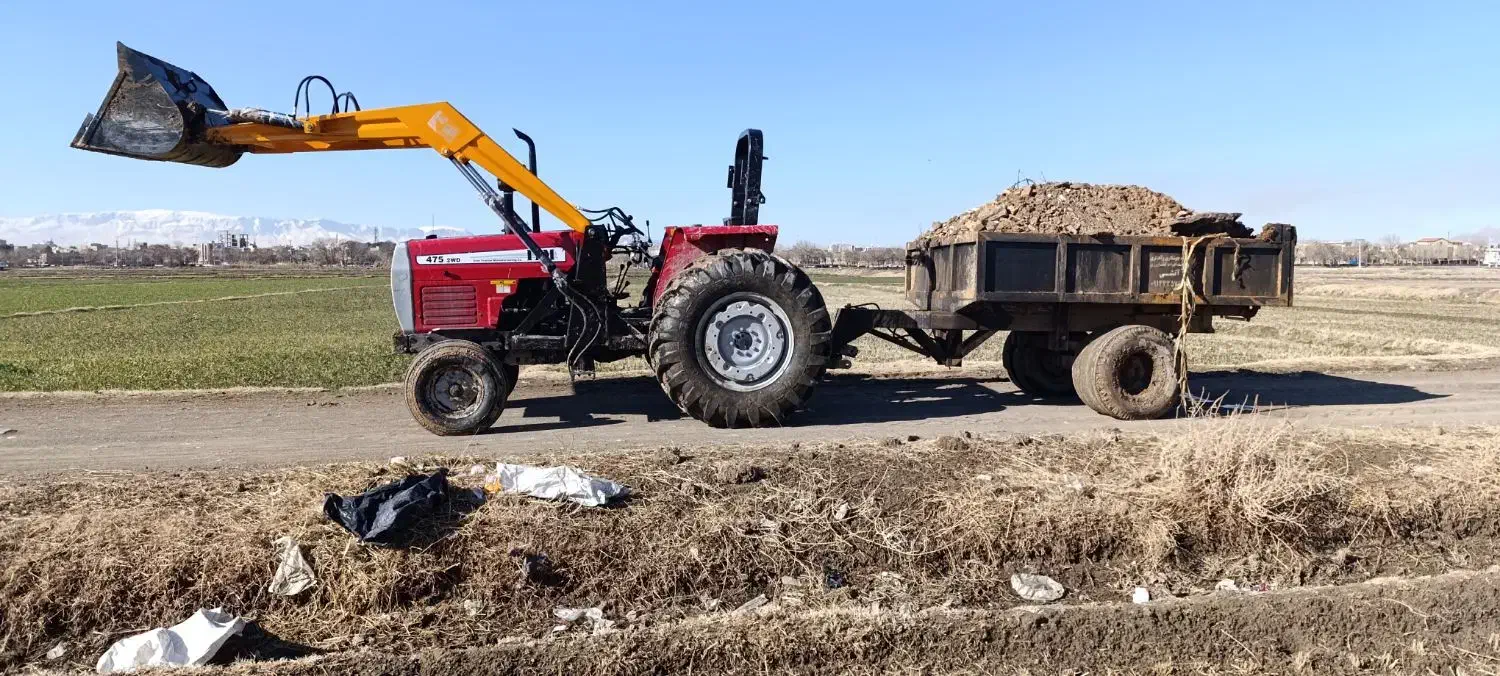 تراکتور بیلی|خدمات حمل و نقل|لنجان, |دیوار