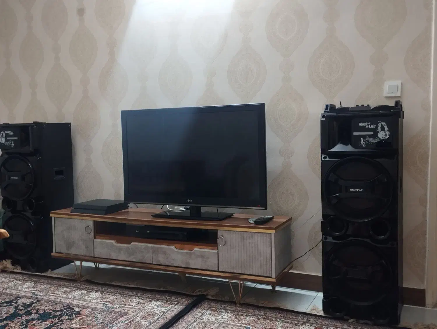 اسپیکر|سیستم صوتی خانگی|تهران, شهرک شریفی|دیوار