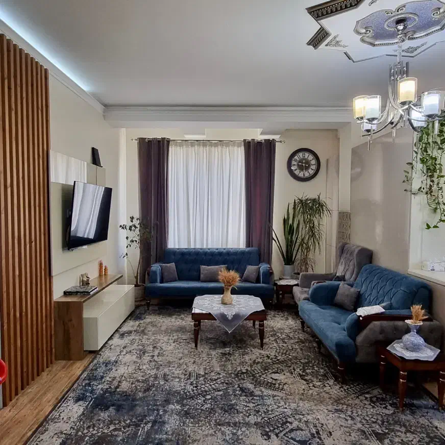 ۷۷ متری خوش نقشه سعید آباد|اجارهٔ آپارتمان|باغستان, |دیوار