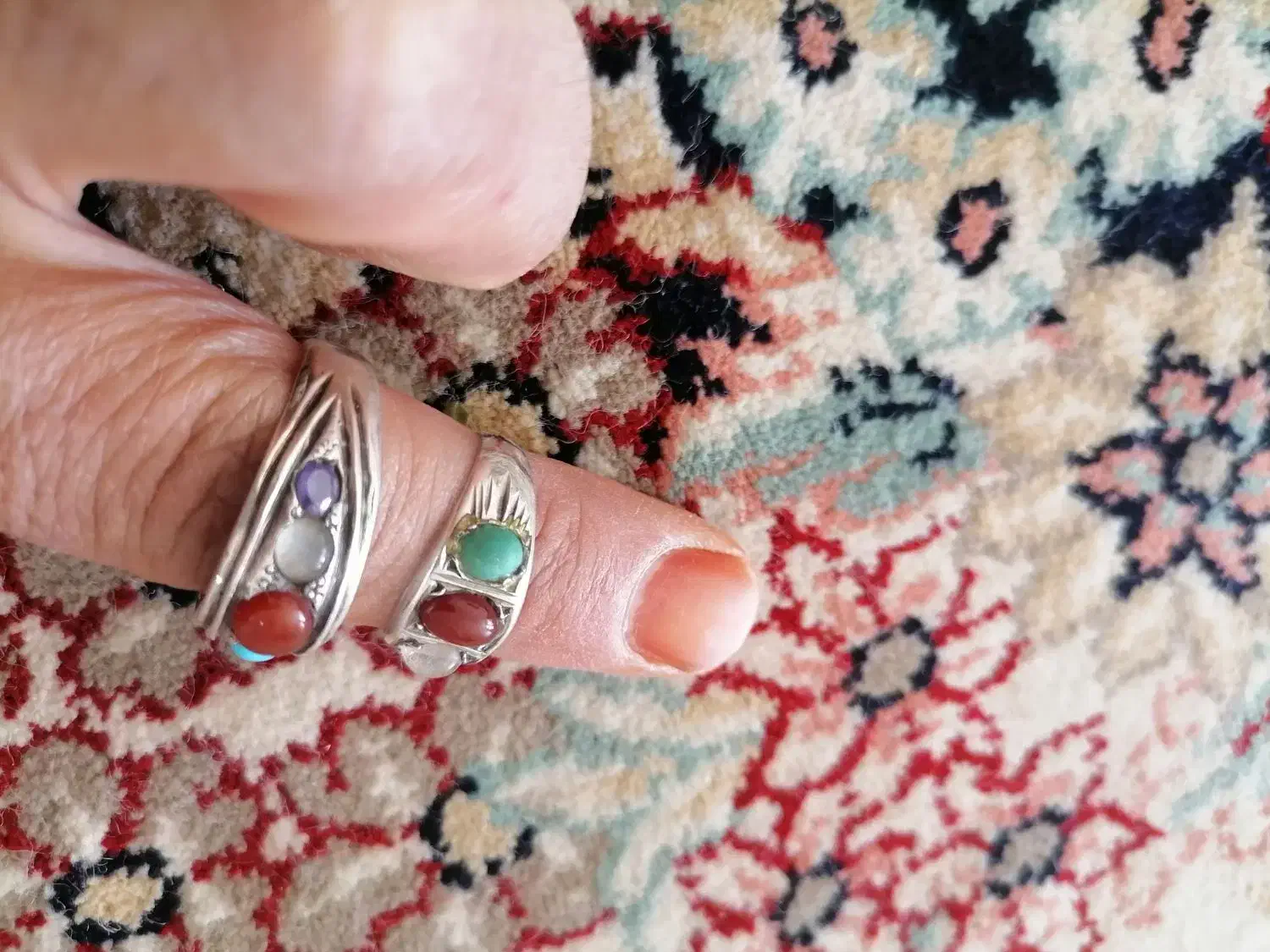 انگشتر ست مردانه زنانه|جواهرات|کاشمر, |دیوار