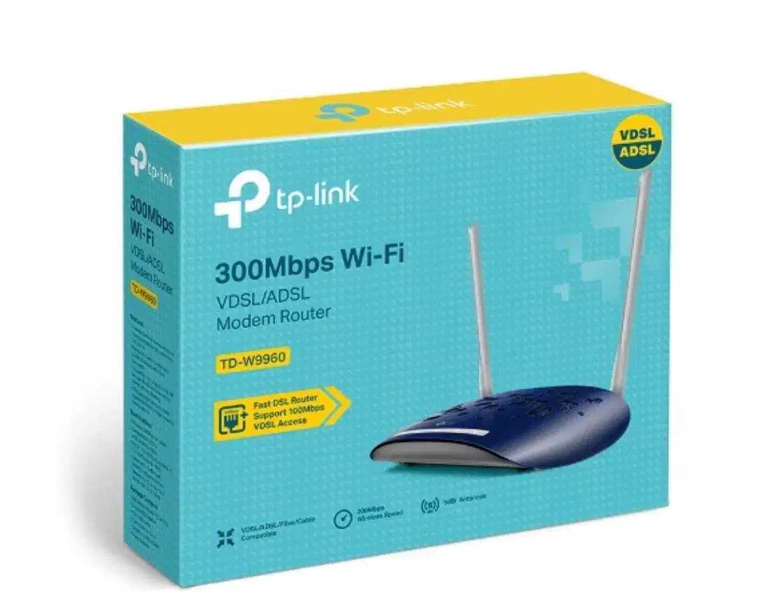 مودم تی پی لینک tplink ۹۹۶۰|مودم و تجهیزات شبکه|تهران, شهرک مخابرات|دیوار