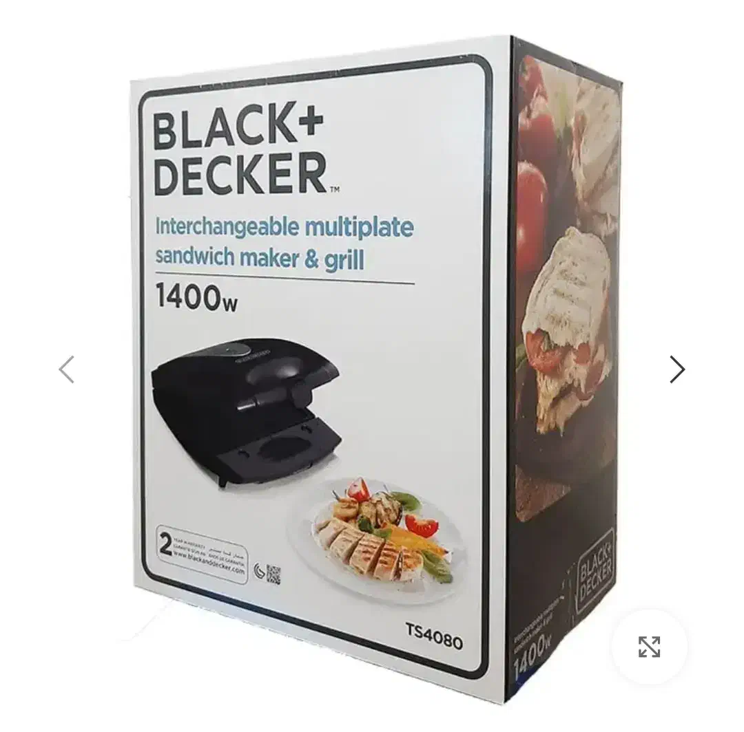 ساندویچ ساز Black + Decker|اجاق گاز و لوازم برقی پخت‌وپز|تهران, دهم فروردین|دیوار