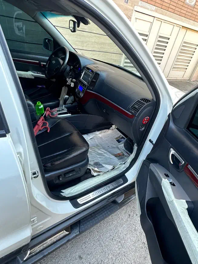 سانتافه ۲۰۰۸درحد صفر خشک|خودرو سواری و وانت|اصفهان, دشتستان|دیوار