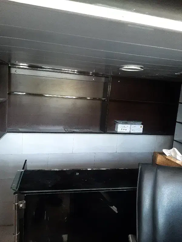 فروش دکور مغازه موبایل فروشی|فروشگاه و مغازه|کازرون, |دیوار