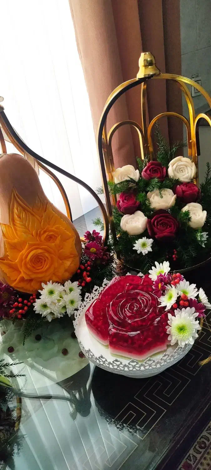 میوآرایی|خدمات پذیرایی، مراسم|اقبالیه, |دیوار