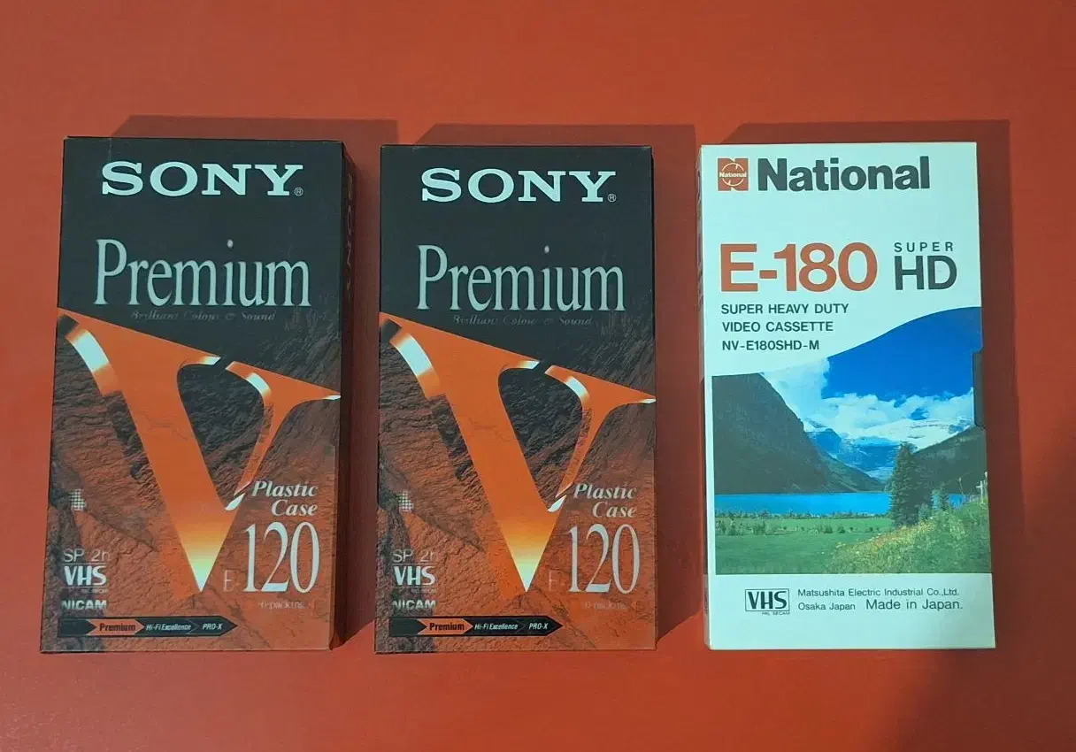 نوار خام VHS ویدئو|صوتی و تصویری|تهران, کاج|دیوار