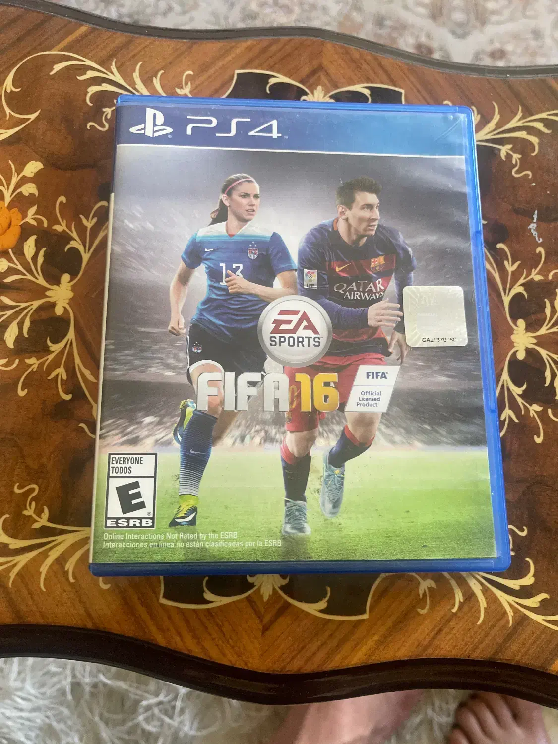 FIFA2016|کنسول، بازی ویدئویی و آنلاین|اندیشه, اندیشه فاز ۴|دیوار