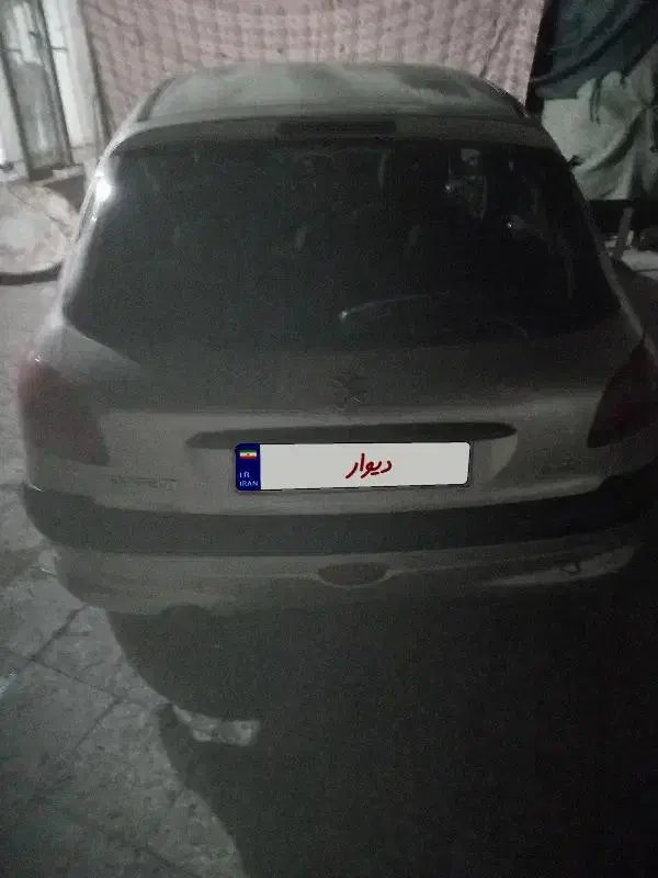 ماشین پژو ۲۰۶ مدل ۸۳ تیپ ۳ فول|خودرو سواری و وانت|رفسنجان, |دیوار