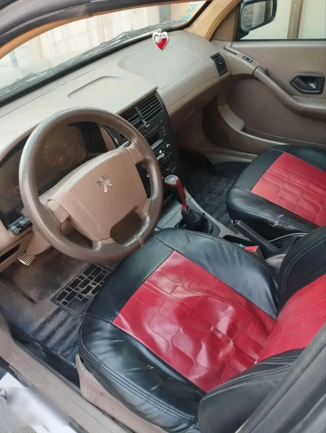 پژو 405 دوگانه شرکت 94|خودرو سواری و وانت|خرمدره, |دیوار