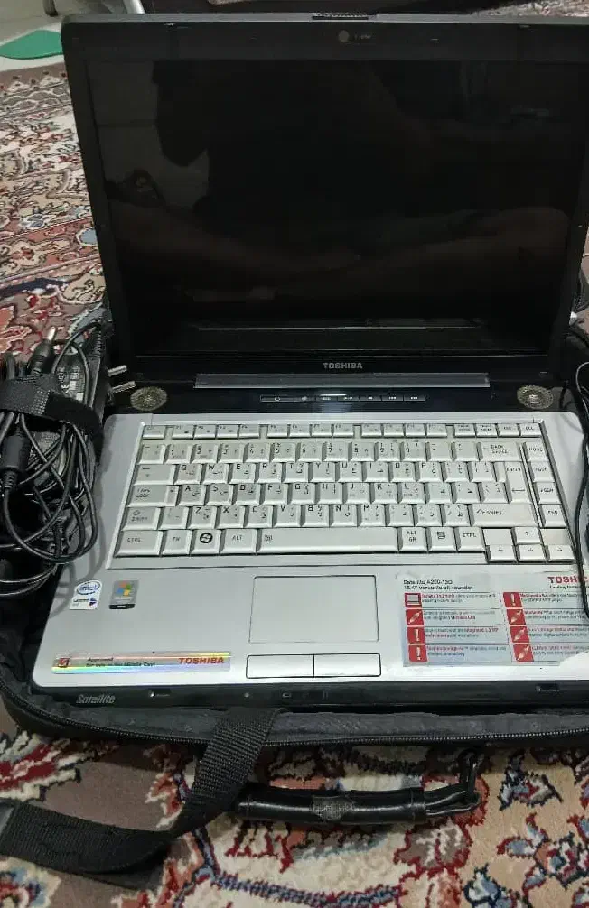 لپتاپ توشیبا|رایانه همراه|شیراز, ماه فیروزان|دیوار