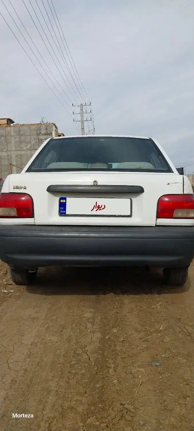 پراید مدل ۹۶|خودرو سواری و وانت|پارس‌آباد, |دیوار