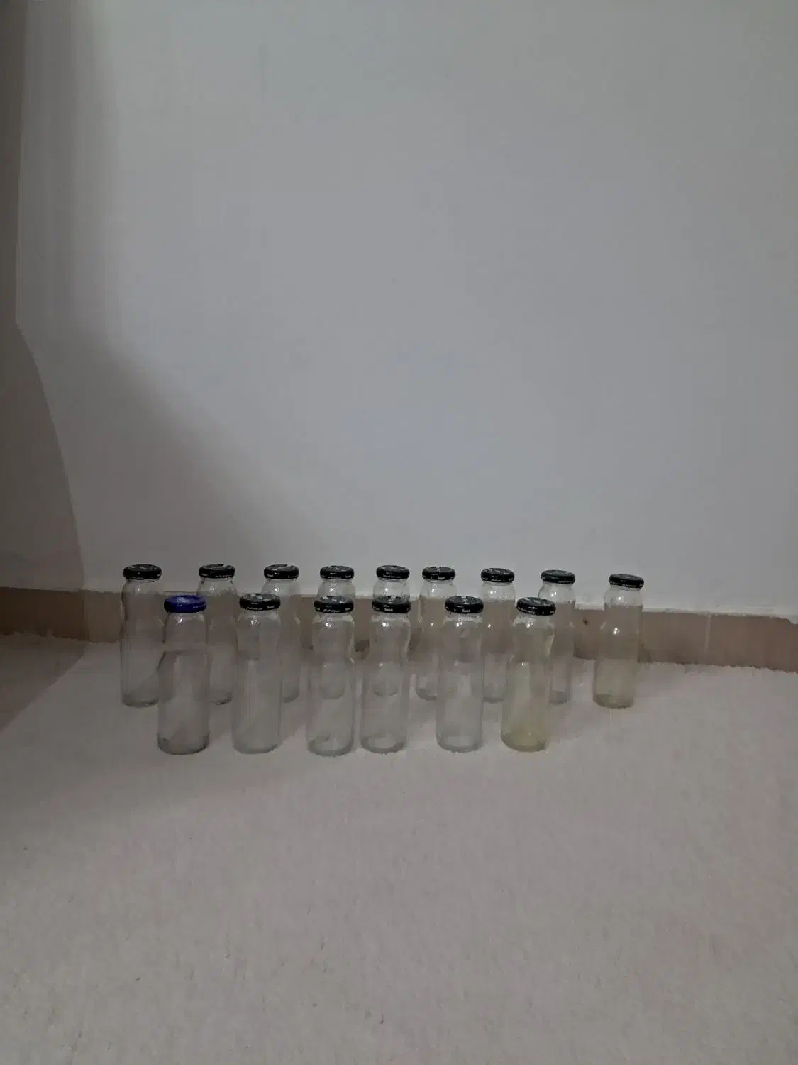 بطری شیشه ای جا ادویه|ظروف نگهدارنده، پلاستیکی، یک‌بارمصرف|گرگان, |دیوار