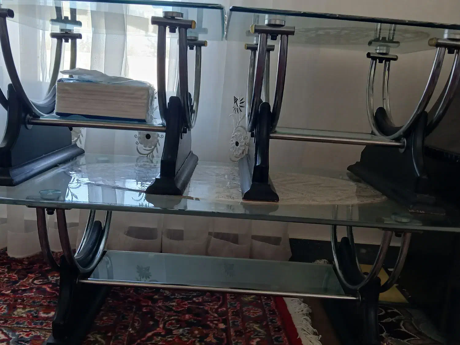 جلومبلی ۳عدد۲۵۰۰۰۰۰|مبلمان خانگی و میز عسلی|باسمنج, |دیوار