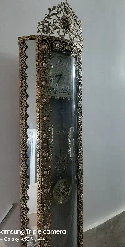 ساعت برنز|ساعت دیواری و تزئینی|خرمآباد, |دیوار