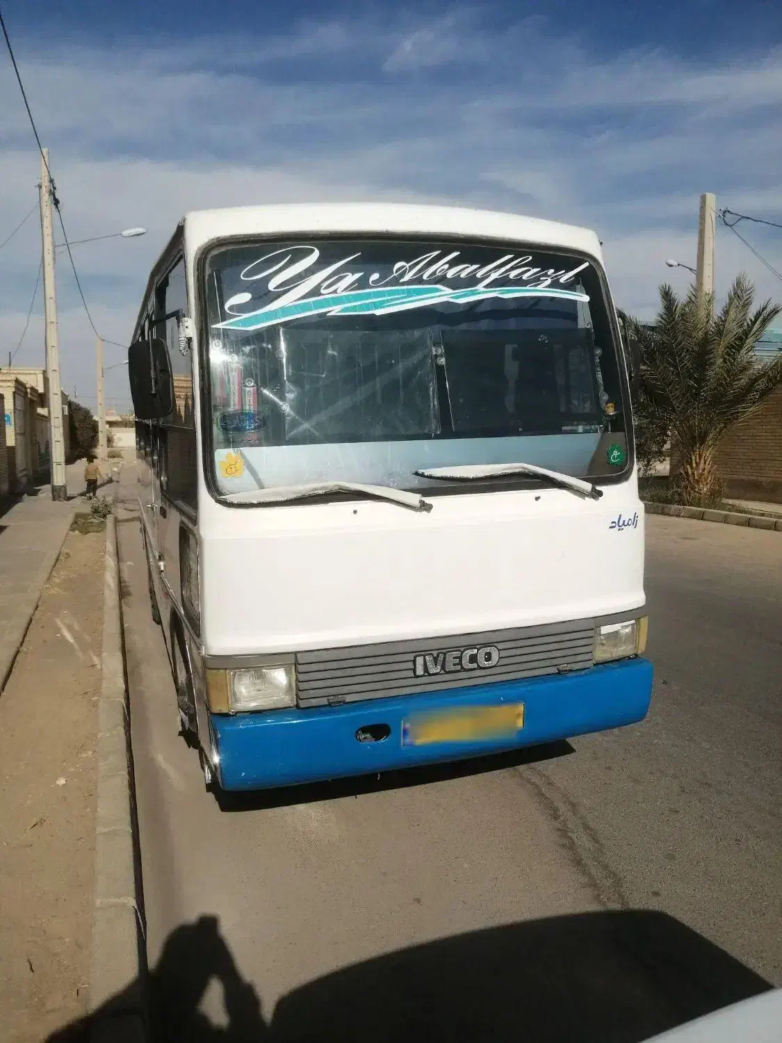 فروش مینبوس اویکو|خودرو سنگین|مشهد, سعد آباد|دیوار