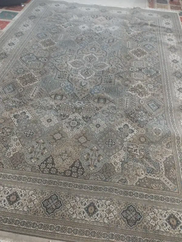 فرش ماشینی ۹ متری|فرش|لاهیجان, گلستان|دیوار