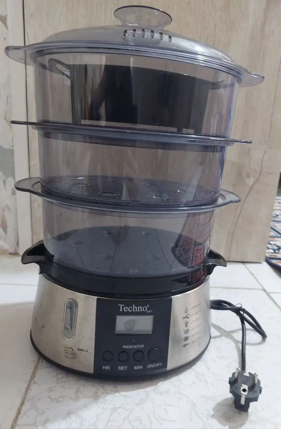 بخارپز|اجاق گاز و لوازم برقی پخت‌وپز|اسلام‌شهر, مسکن مهر اسلاشهر (شهرک امام خمینی)|دیوار