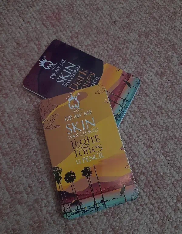 مداد رنگی ام کیو رنگ پوست|لوازم التحریر|زنجان, |دیوار