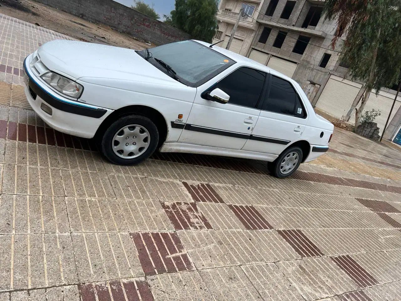 پژو پارس دوگانه فابریک مدل 93|خودرو سواری و وانت|کوه چنار, |دیوار