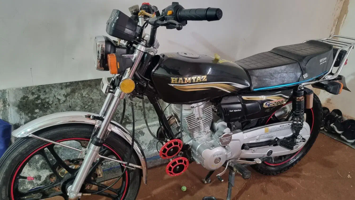 موتور هندا|موتورسیکلت|تهران, قلهک|دیوار