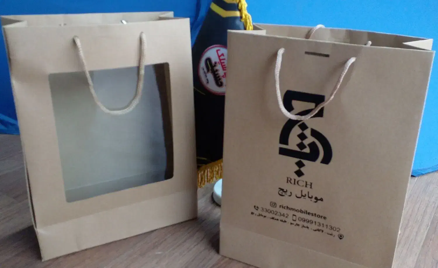 ساکدستی تبلیغاتی|خدمات پیشه و مهارت|رشت, شهرک صبا|دیوار