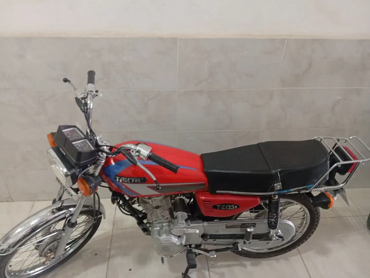 تکتاز ۱۲۵وپیشتاز ۱۲۵|موتورسیکلت|تربت جام, پاسداران|دیوار