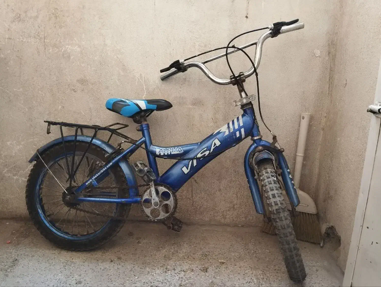 دوچرخه سایز۱۶|دوچرخه، اسکیت، اسکوتر|نسیم‌شهر, |دیوار