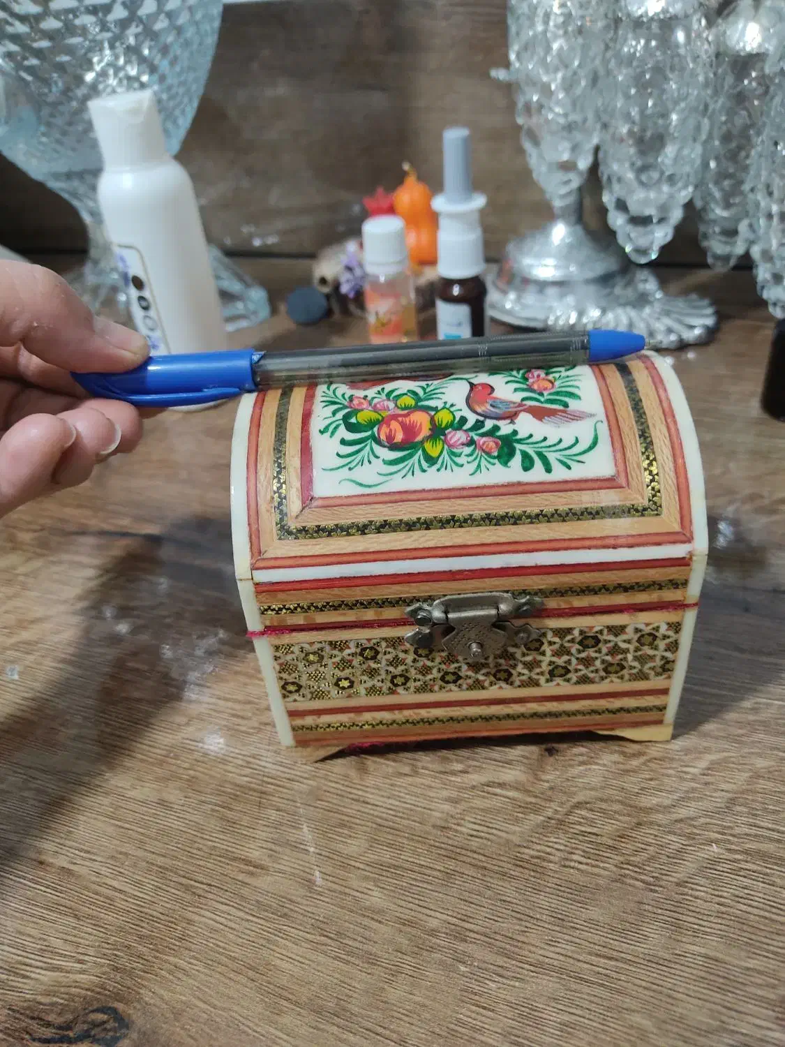 جعبه خاتم|کلکسیون و سرگرمی|مشهد, سمزقند|دیوار