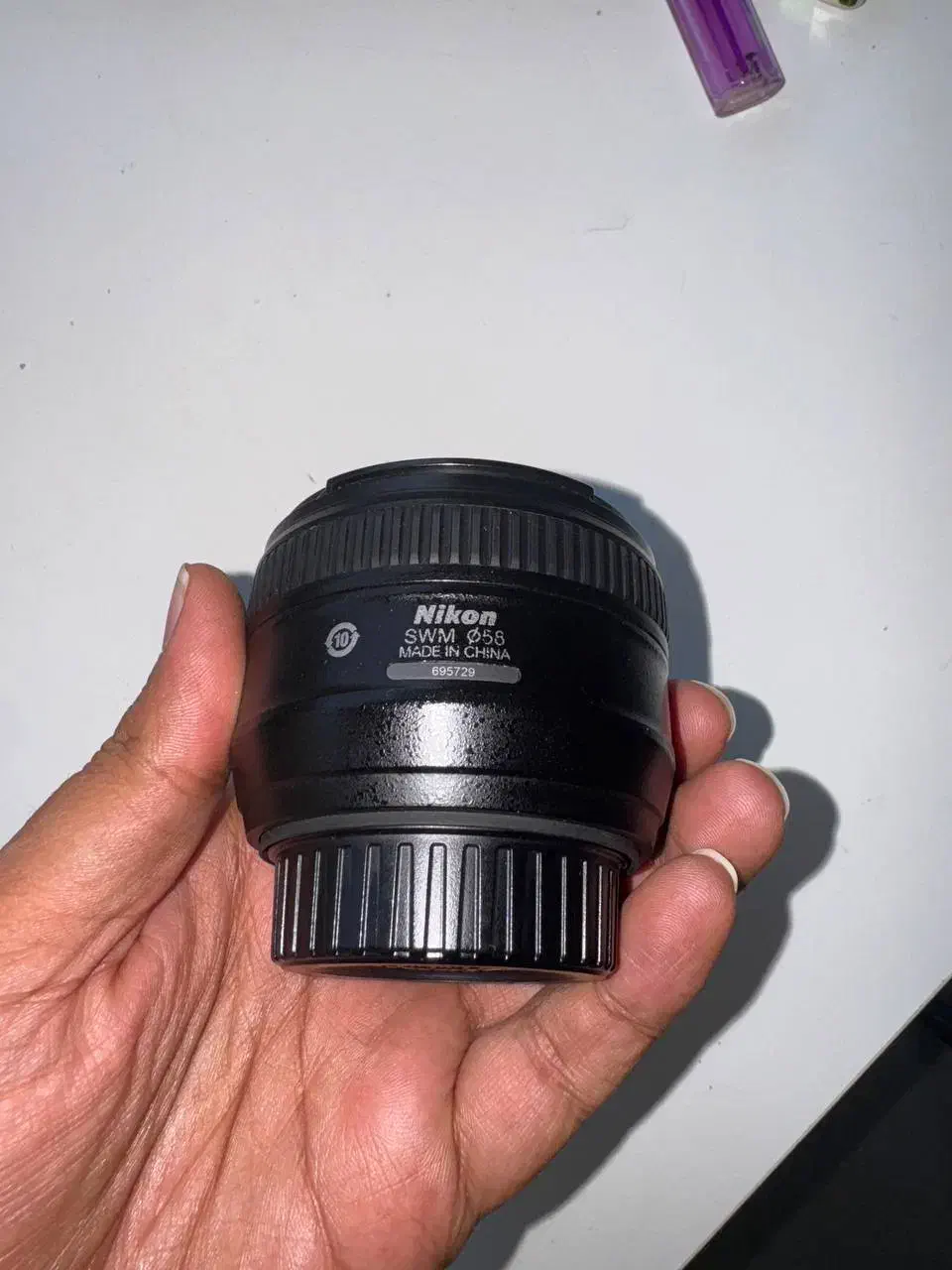 لنز 50mm نیکون f1.4|دوربین عکاسی و فیلمبرداری|کرمان, |دیوار