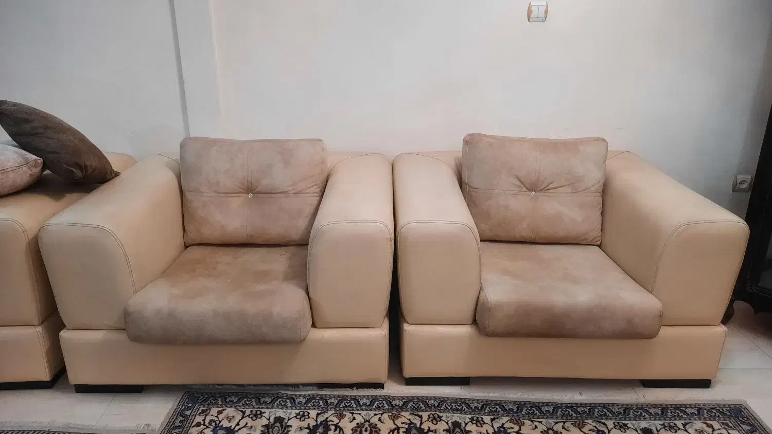 مبل ۷نفره|مبلمان خانگی و میز عسلی|کرج, دولت‌آباد|دیوار