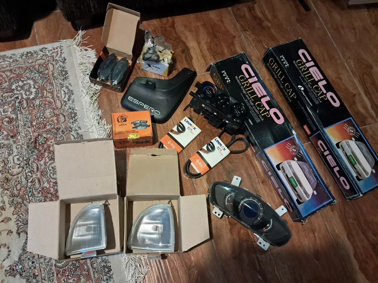 لوازم دوو ام وی ام ماکسیما لیفان لنت سیلندر ترمز|قطعات یدکی و لوازم جانبی|رشت, منظریه|دیوار